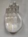 Large ceramic pocket emptier, contemporary design, 80s/90s