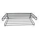 Etagère murale ikea, métal noir, 1980