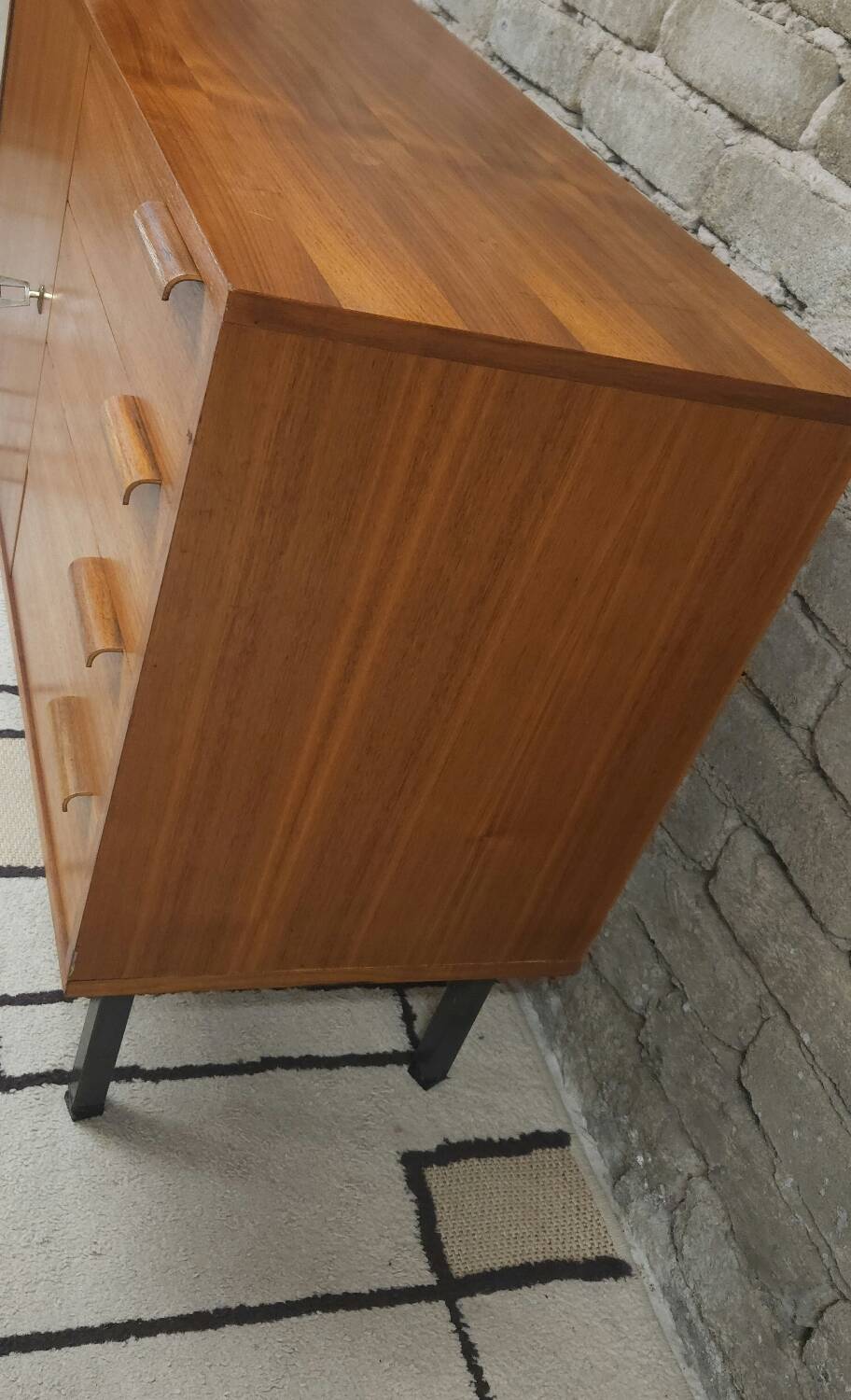 Meuble scandinave teck 1960
