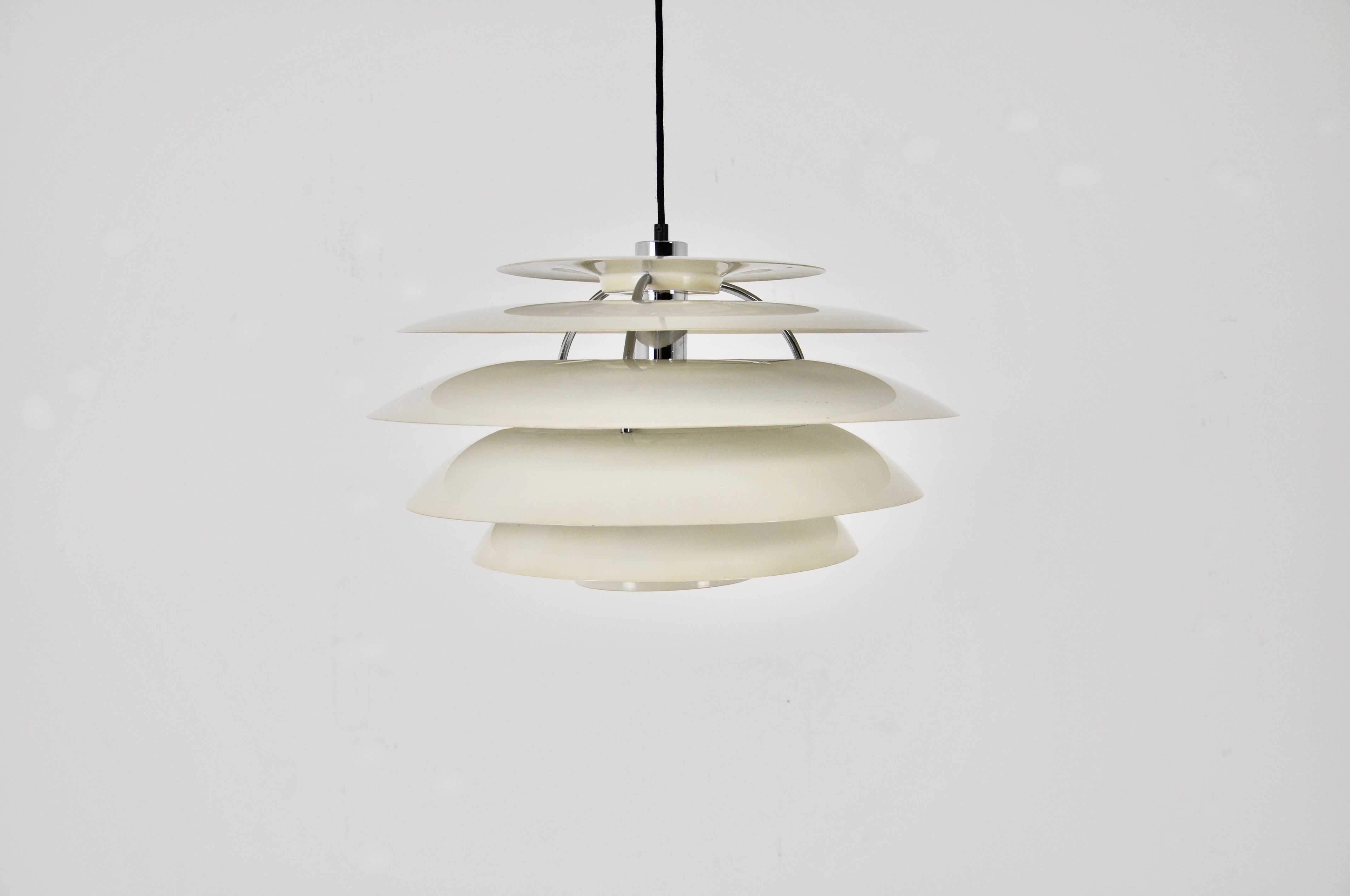 Suspension lamp "1262" by Stilnovo, 1960s