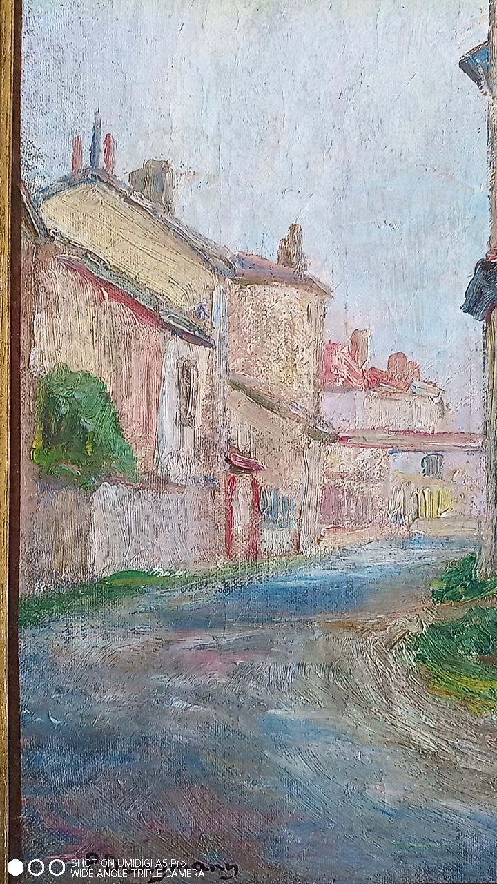 Paul Dangmann (1899 - 1974) oil on canvas signed