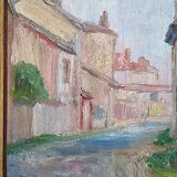 Paul Dangmann (1899 - 1974) oil on canvas signed