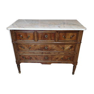 Commode Directoire en marbre