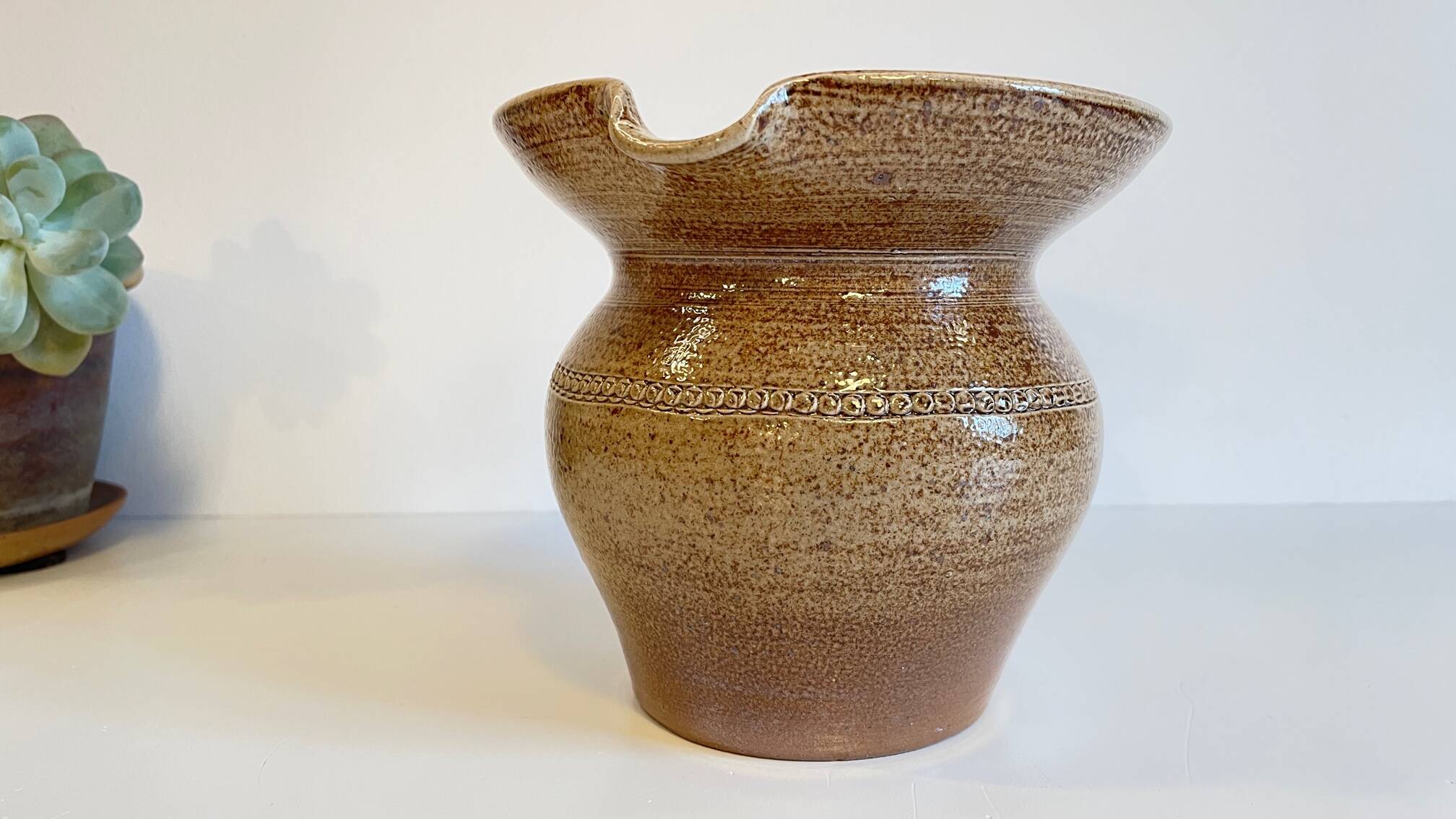 PICHET Vintage ceramic vase