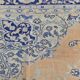 10x13 Blue & Light Orange Classic Antique Vintage Rug, 291x406Cm