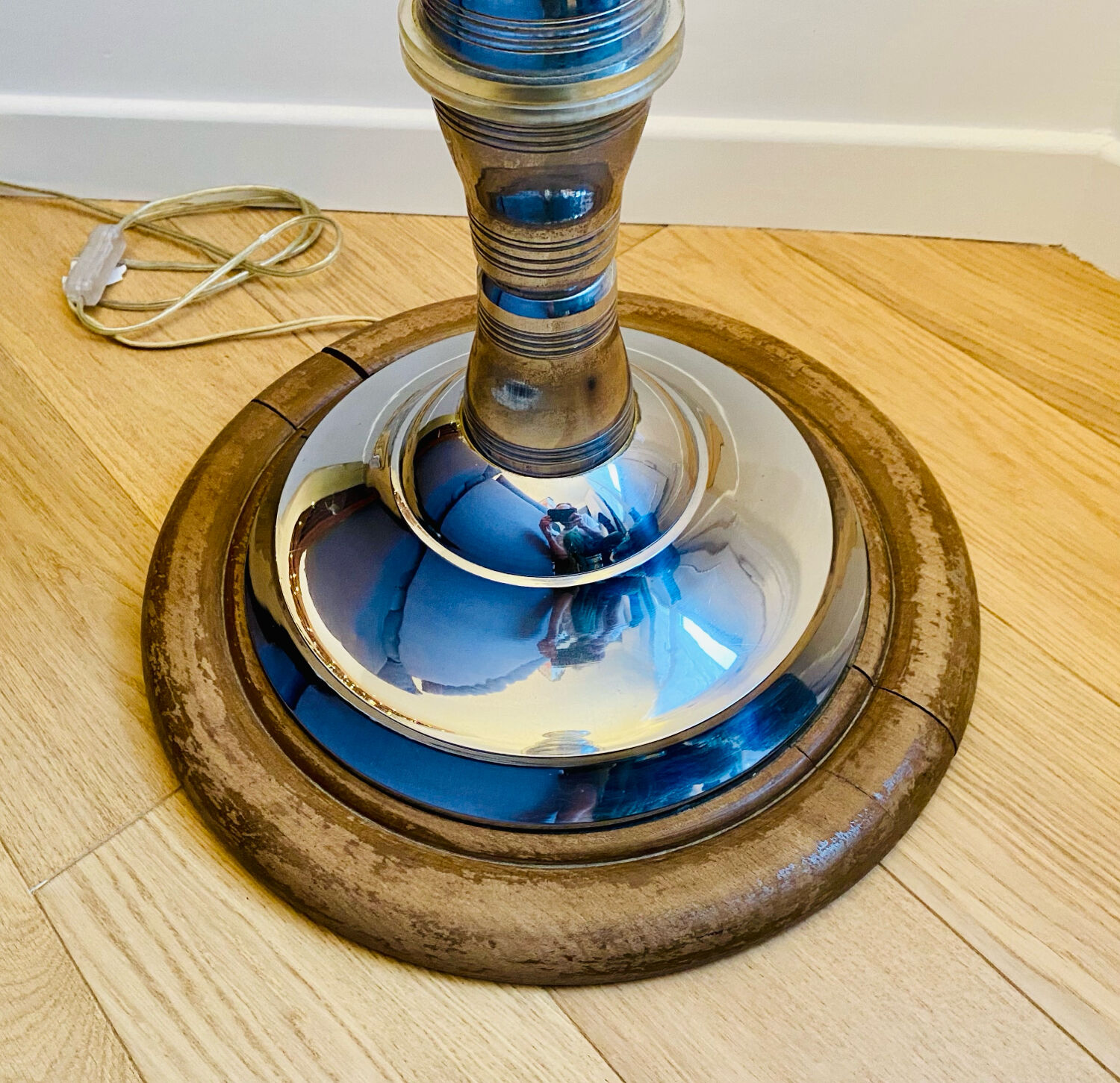 Antique Art Deco floor lamp