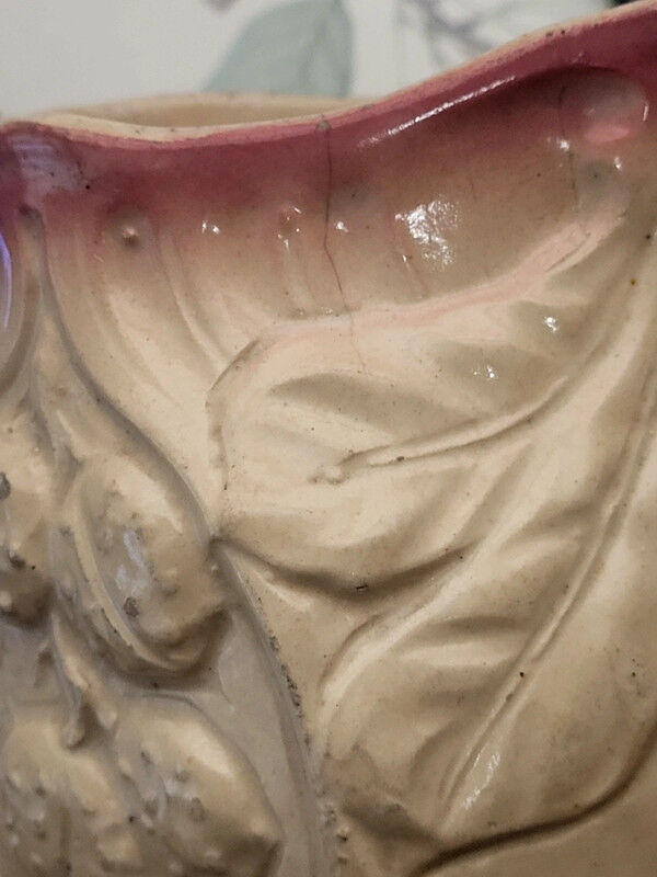 Art Deco pitcher decanter