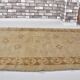 Tapis Oushak orange et marron sku A48