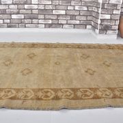 Tapis Oushak orange et marron sku A48