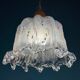 Murano glass pendant by Sylcom, Italy, 1990s