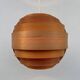 Suspension bois Hans Agne Jakobsson années 60