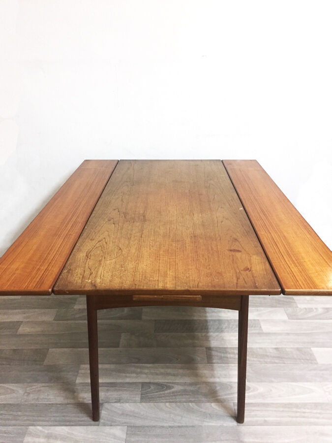 Scandinavian coffee table 2 in 1, 1960