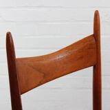 4er Set Teak Stühle von Vestervig Eriksen danish design Vintage