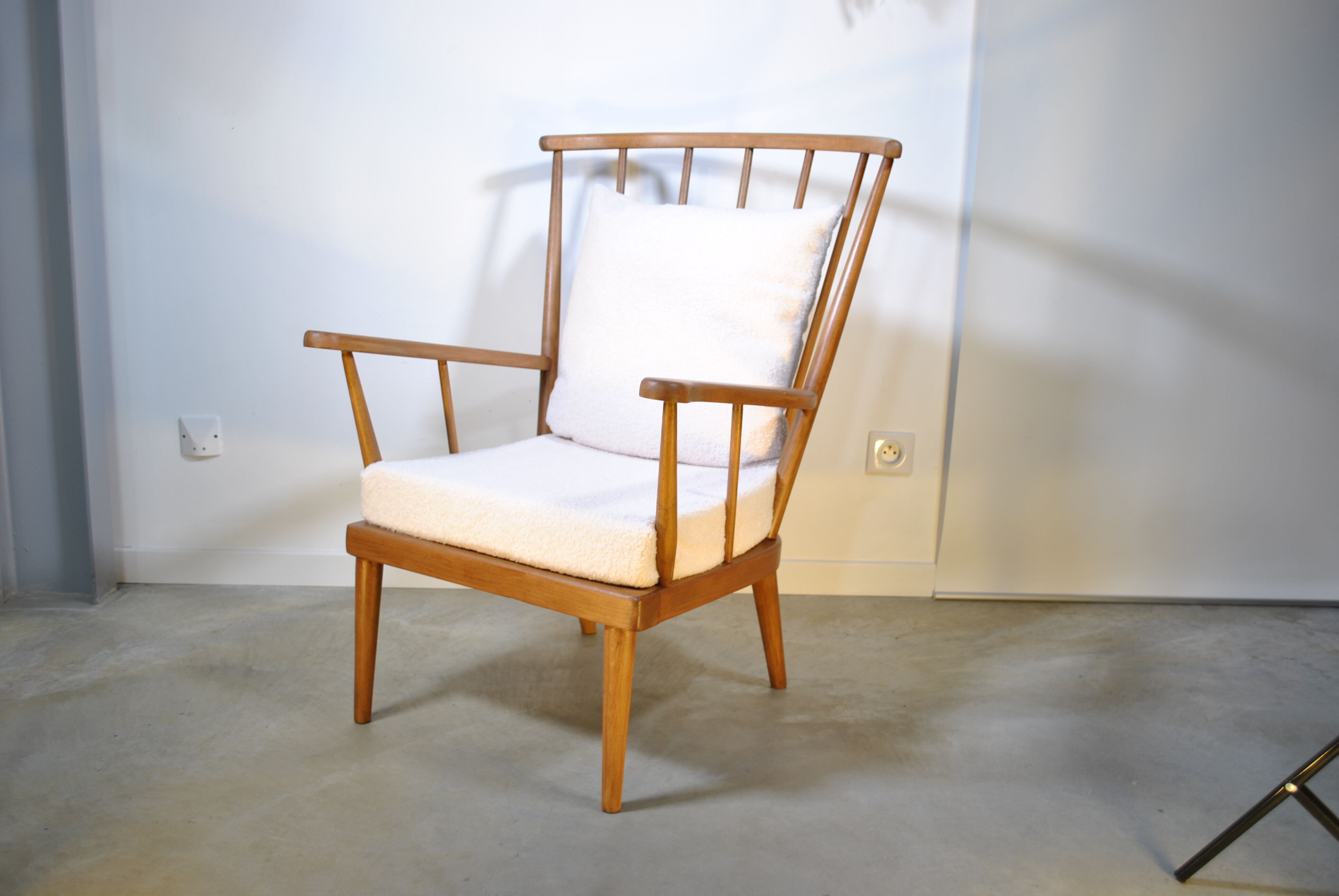 Baumann armchairs fan 1960