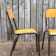 Vintage Mullca 510 stacking chair – French design