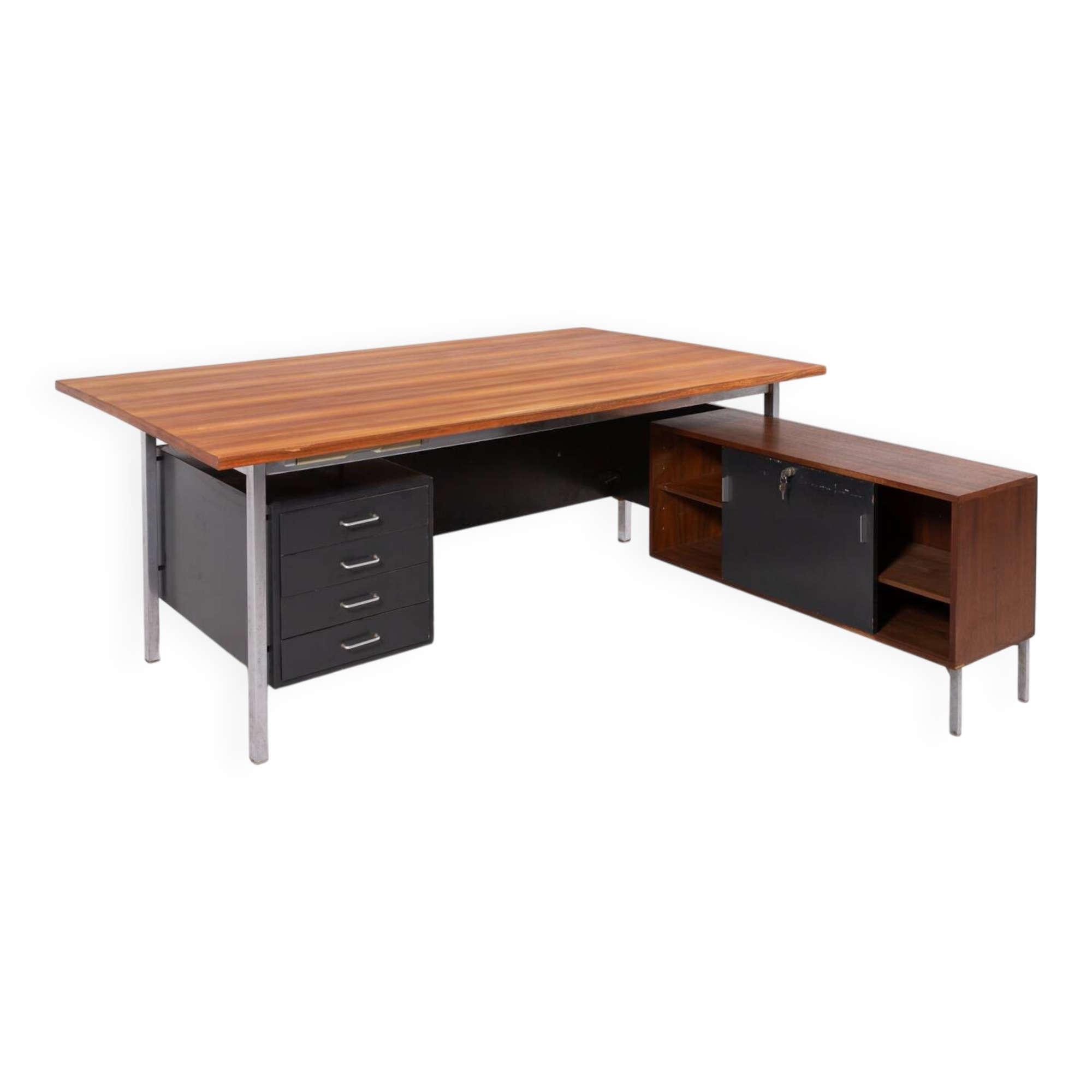 Bureau de direction par Herbert Hirche pour Holzäpfel, Allemagne des années 1950