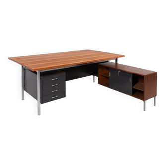 Executive desk by Herbert Hirche for Holzäpfel, 1950’s Germany