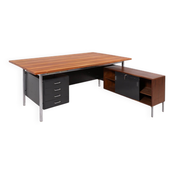 Bureau de direction par Herbert Hirche pour Holzäpfel, Allemagne des années 1950