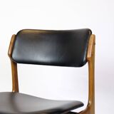 Set Of Four Dining Chairs Model OD 49 In Rosewood By Erik Buch From 1950s
