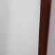 1960s Danish solid teak mirror by Johansens Spejle Kobenhavn