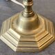 Vintage brass table lamp – 1950s
