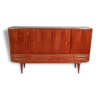 Meuble haut scandinave design JOHANNES ANDERSEN édité par SAMCOM vers 1960