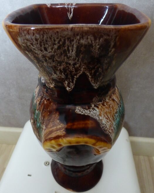 Slurry style vase