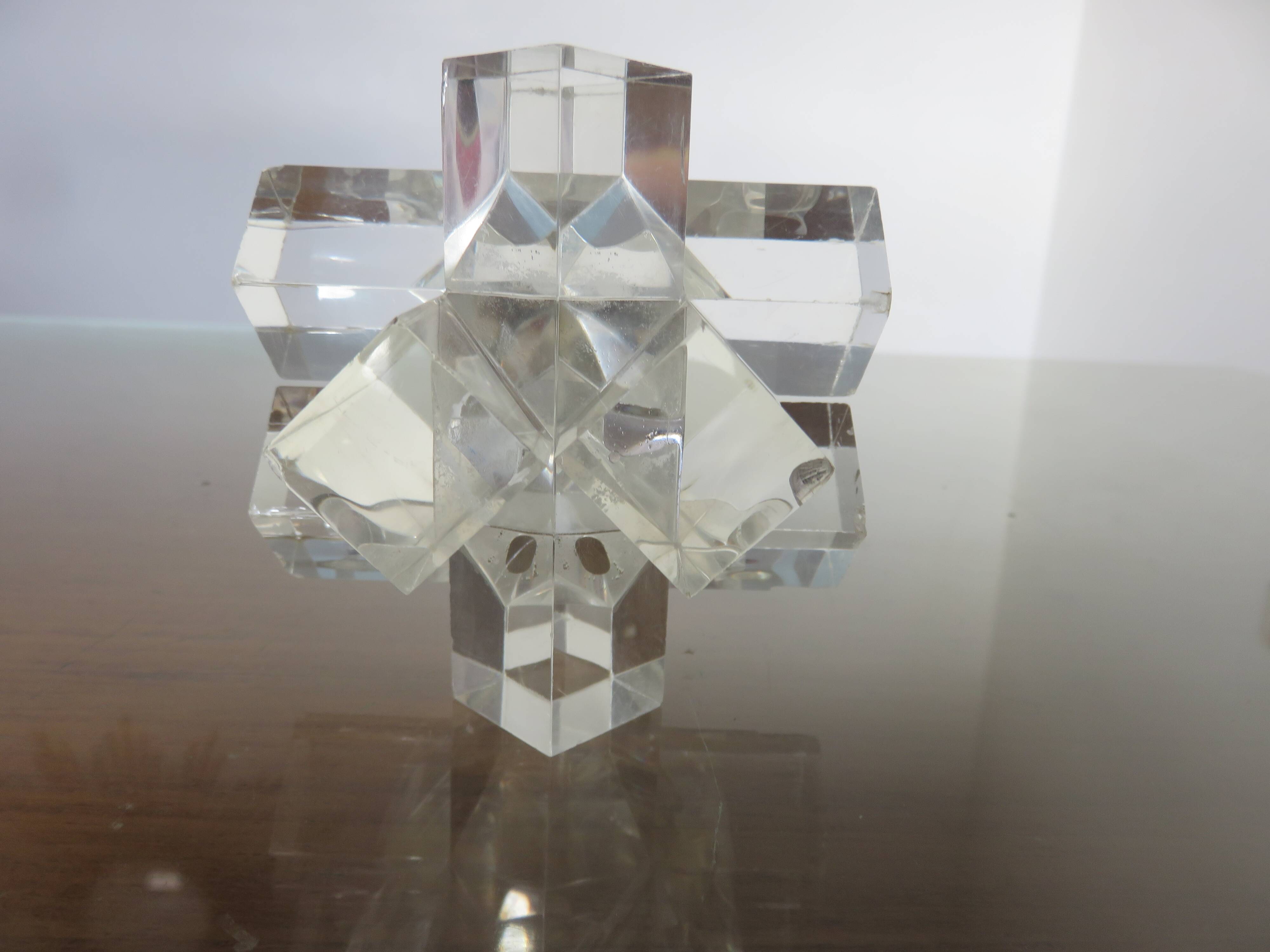 "Diamond" puzzle designed by Max Sauze for Mayet editions