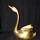 Cygne en bronze, vintage