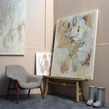 Abstract Painting by Megan Wheatley