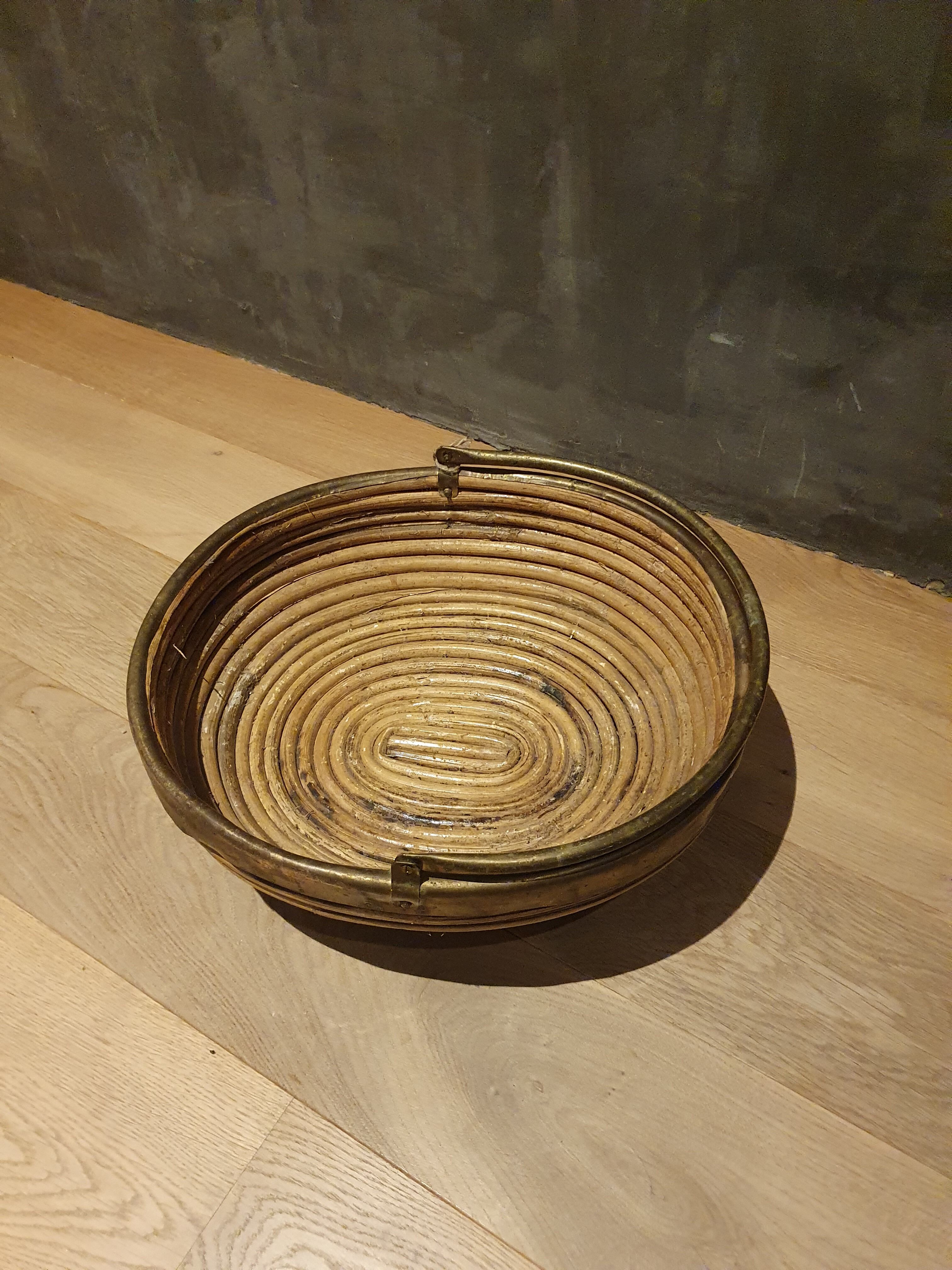 Rattan basket