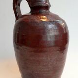 Pyrite stoneware pitcher
