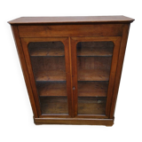 Small library display case