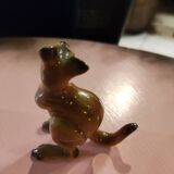Kangaroo porcelain figurine