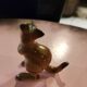 Figurine en porcelaine kangourou