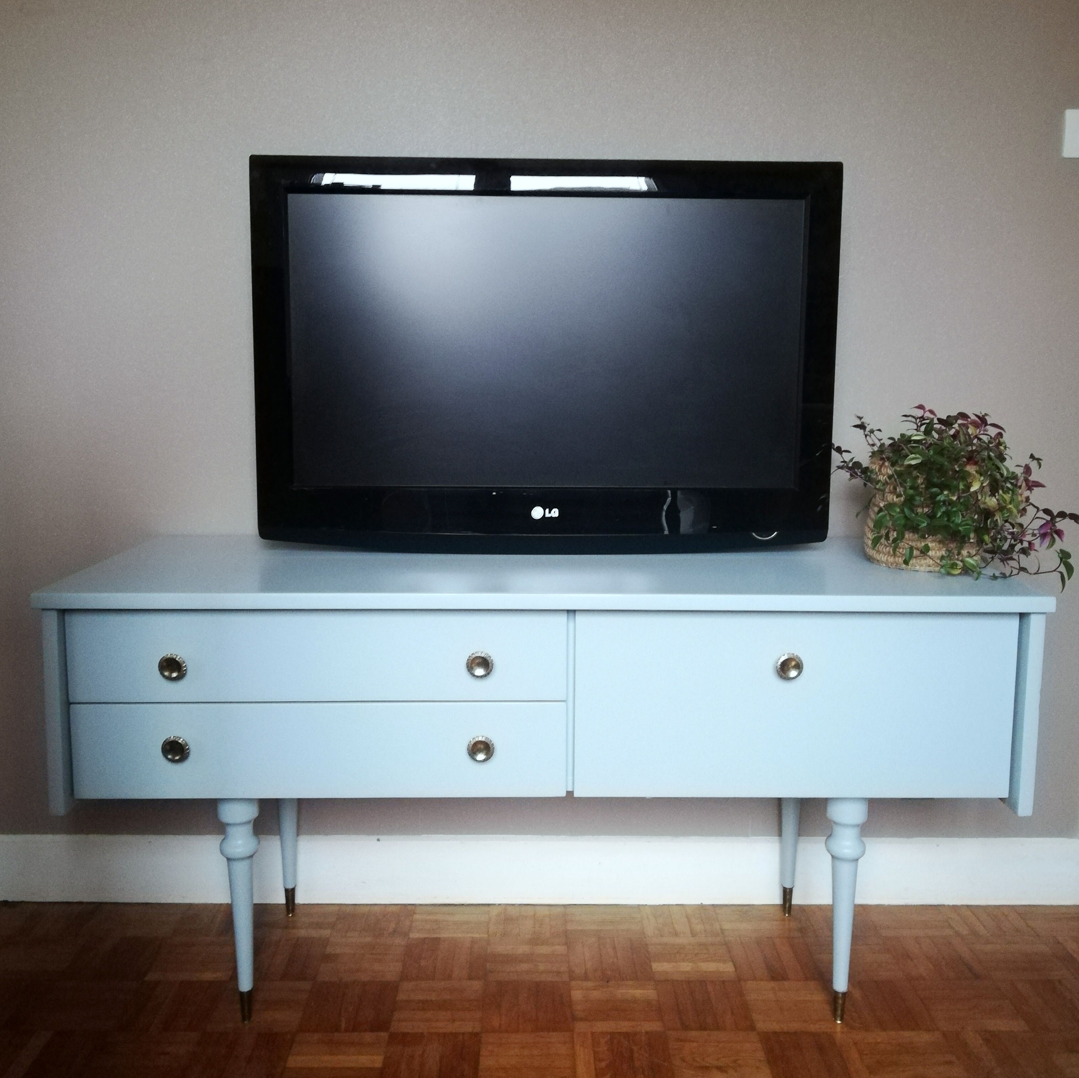 Enfilade tv cabinet 60s