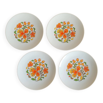 Set of 4 Bareuther Bavaria 201 plates