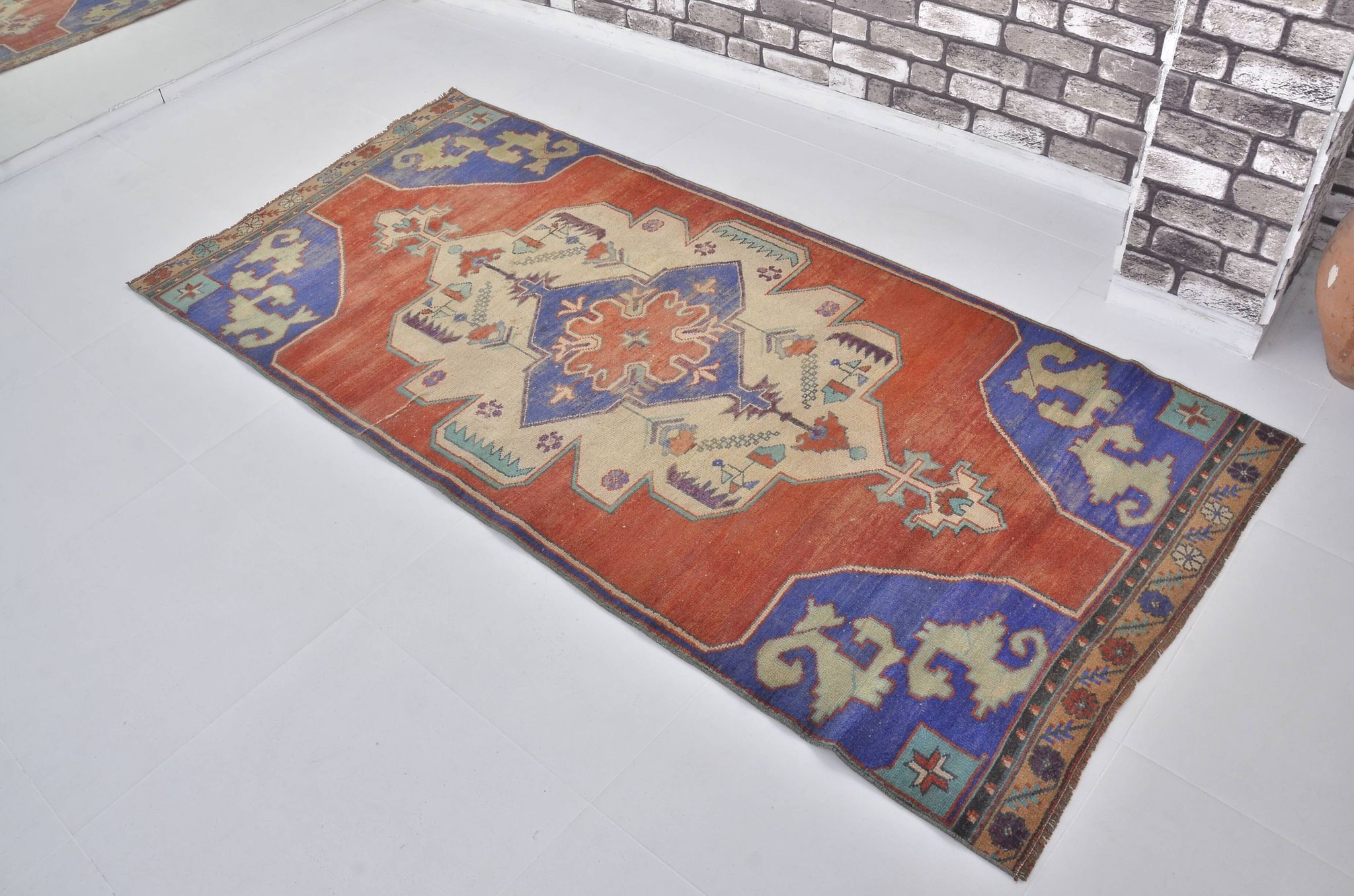 Tapis de salon vintage turc sku 2609