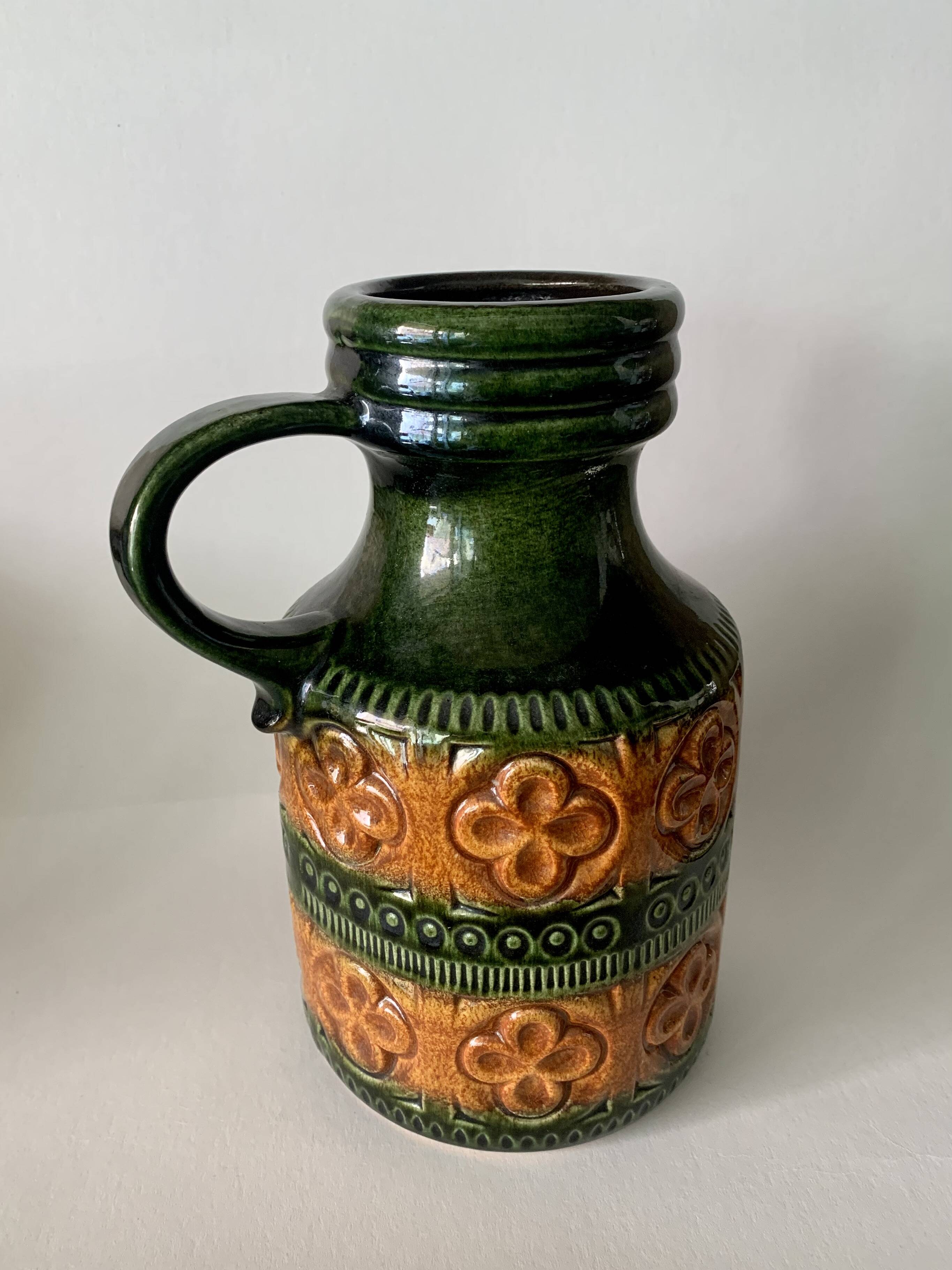 Vase, Scheurich West Germany, 1970s