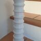 Large ceramic candle holder