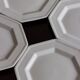 6 assiettes à dessert octogonales modèle Héritage – Johnson Brothers