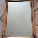 Bamboo mirror 49x68cm