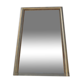 Miroir doré rectangulaire 140x90cm