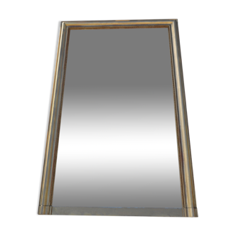 Miroir doré rectangulaire 140x90cm