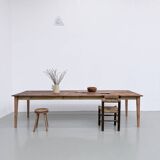 1950 pine farmhouse table 3m XL