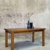 Table basse en bois et céramique