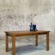 Table basse en bois et céramique