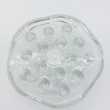 Vintage glass trivet