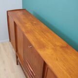 Teak highboard, Danish design, 1960s, production: Denmark