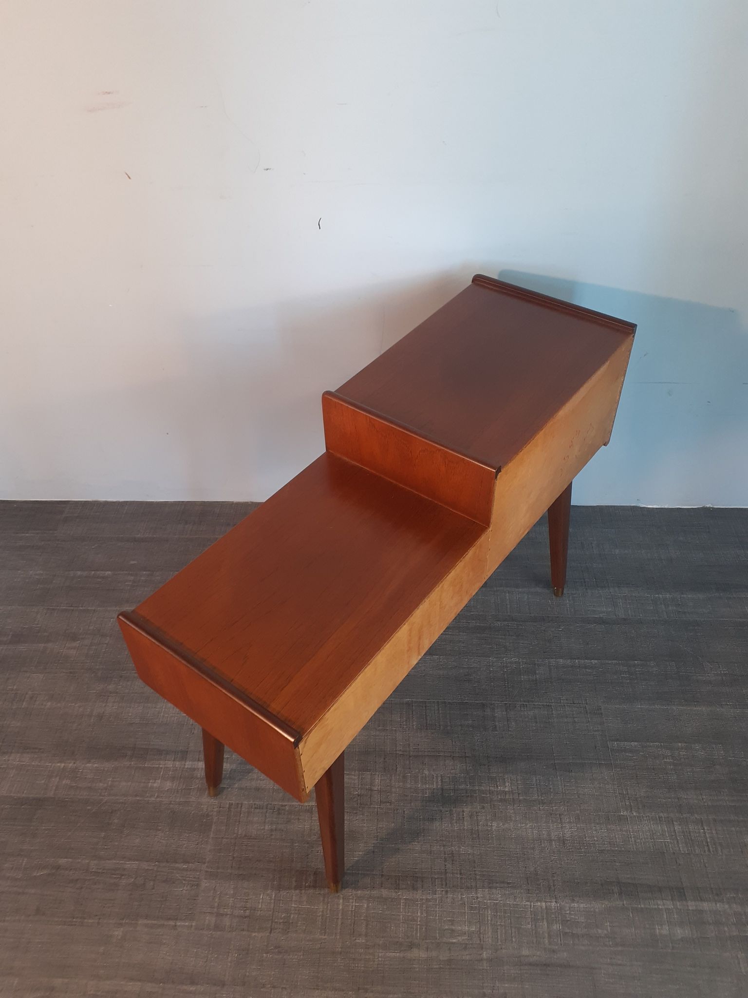 Teak Entrance Cabinet 3 Drawers By Talgø, Scandinavian Mid-Century 1960s